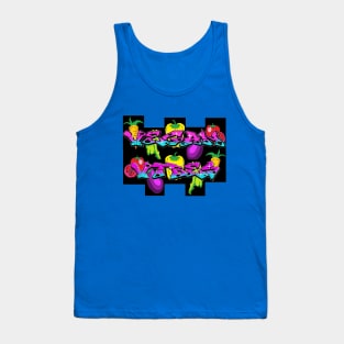 Vegan Vibes Veggie 1 Tank Top